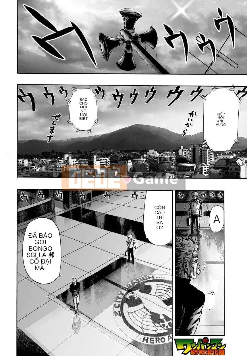 Một người đàn ông đấm Chương 023