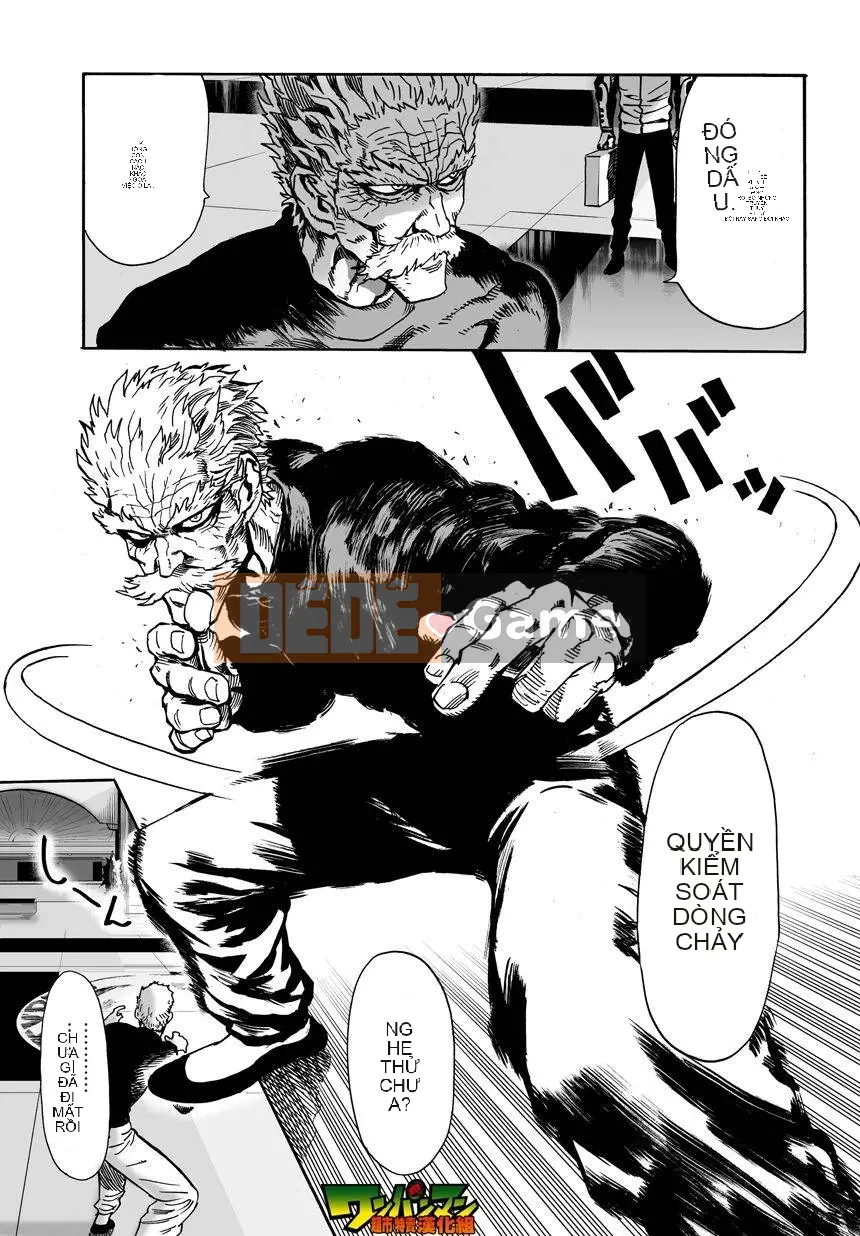 Một người đàn ông đấm Chương 023