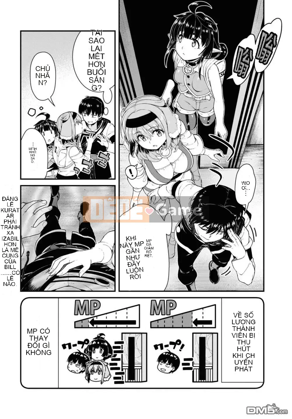 Mở hậu cung trong mê cung của một thế giới khác Chương 077