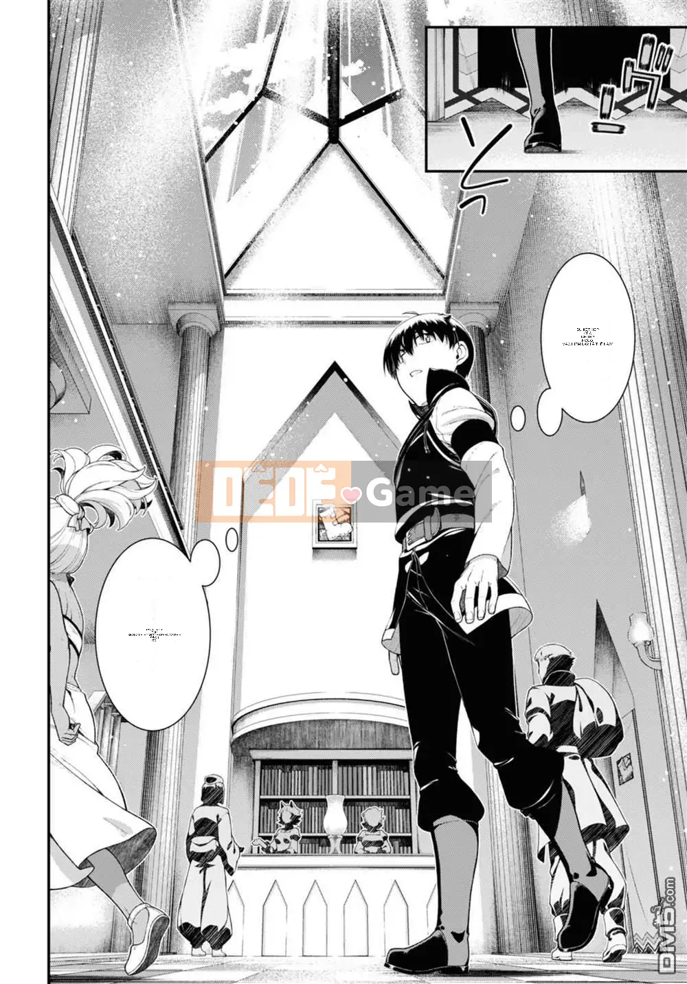 Mở hậu cung trong mê cung của một thế giới khác Chương 077