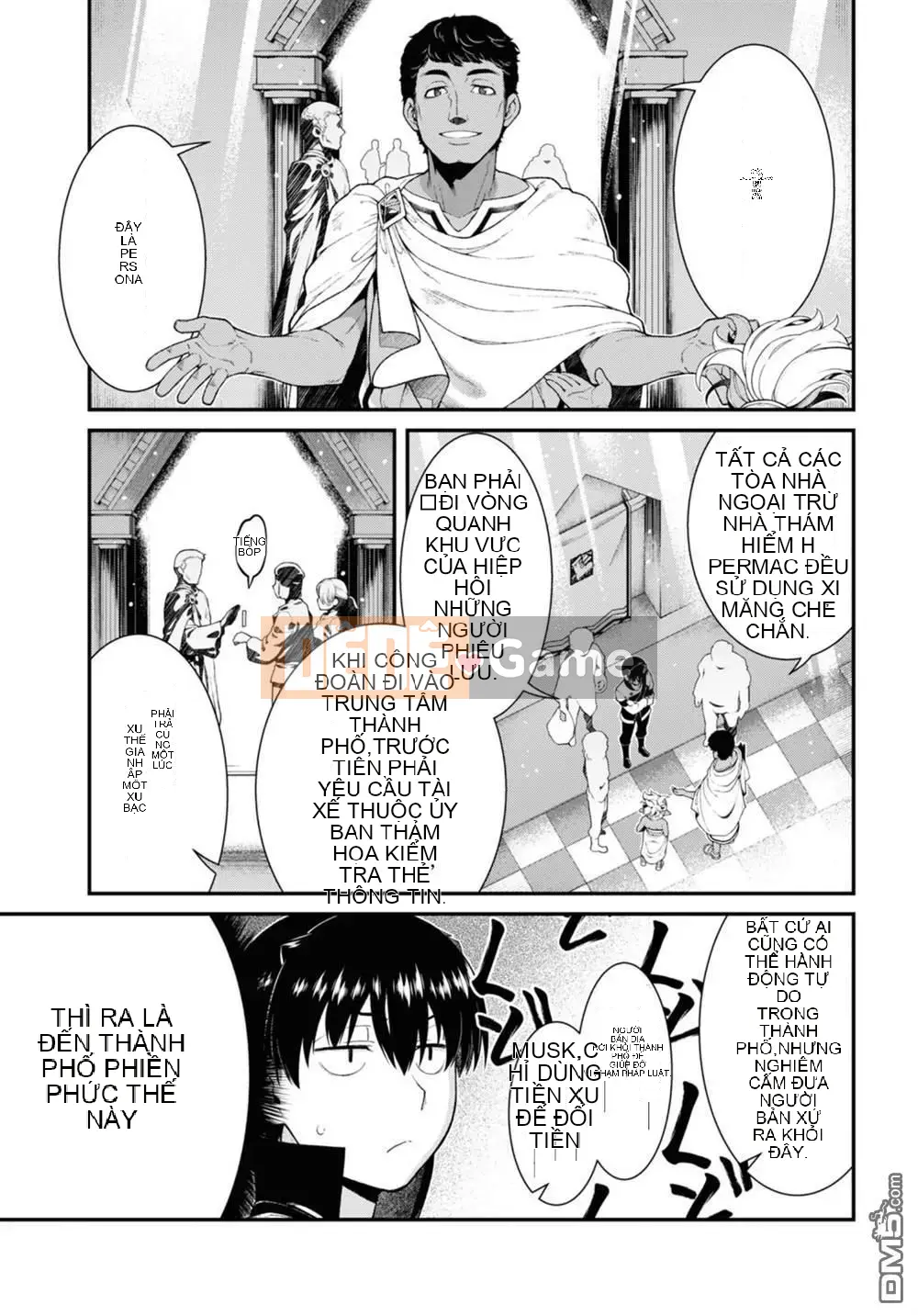 Mở hậu cung trong mê cung của một thế giới khác Chương 077