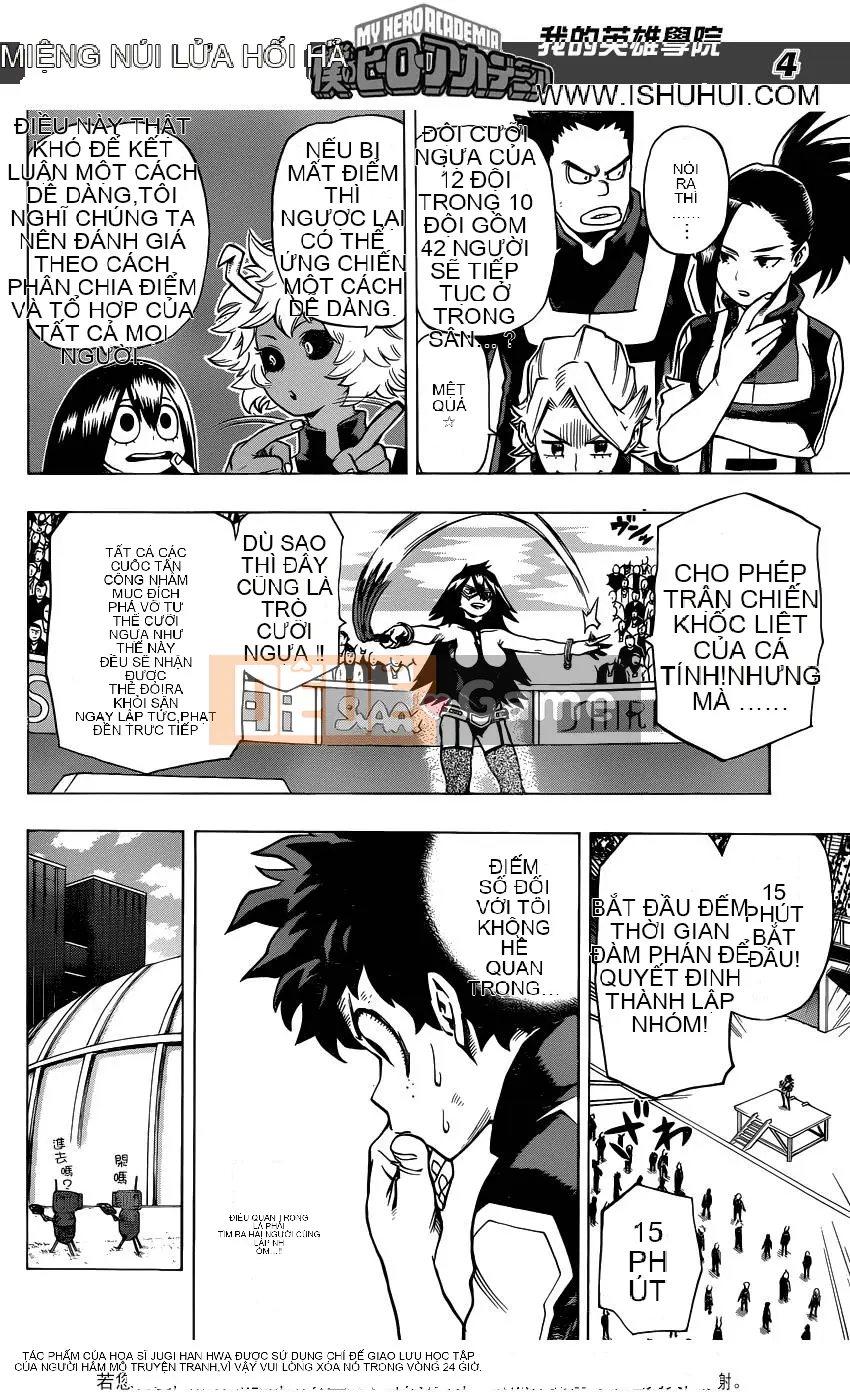 Học viện anh hùng của tôi Chương 027