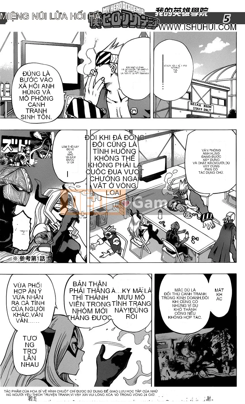 Học viện anh hùng của tôi Chương 027