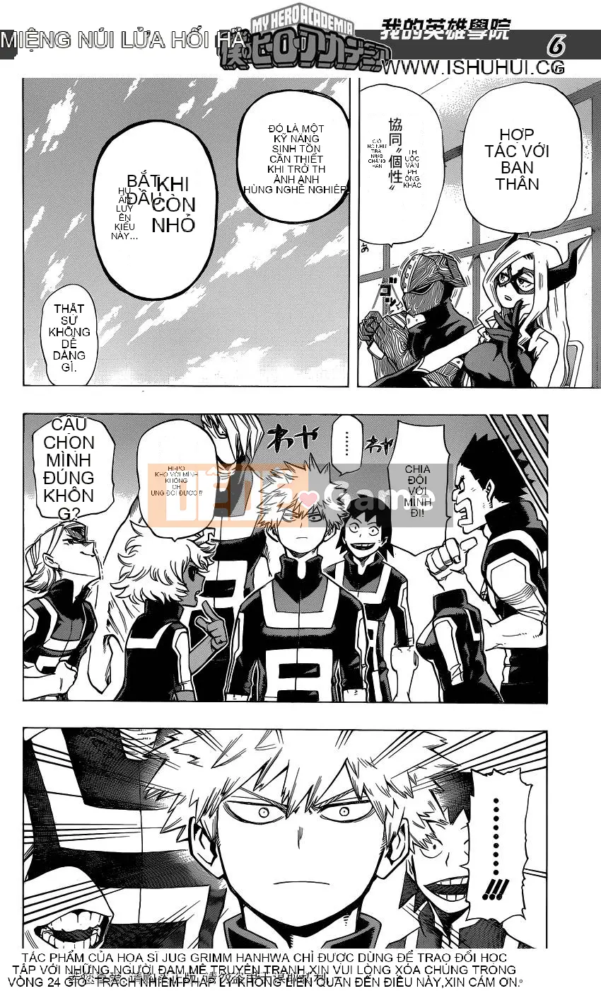 Học viện anh hùng của tôi Chương 027