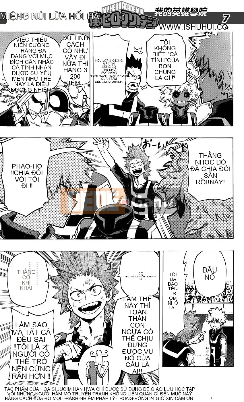 Học viện anh hùng của tôi Chương 027