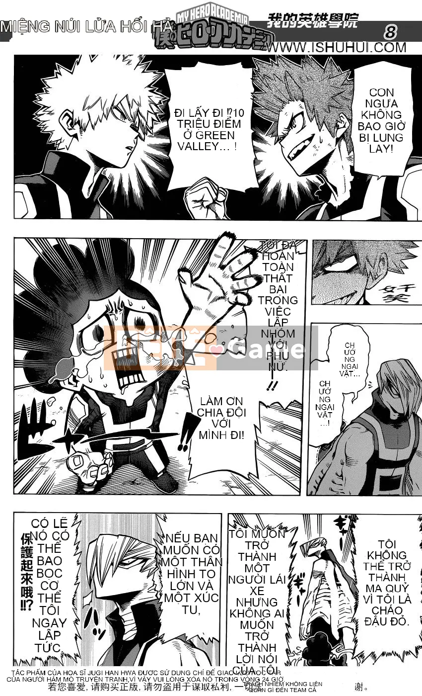Học viện anh hùng của tôi Chương 027
