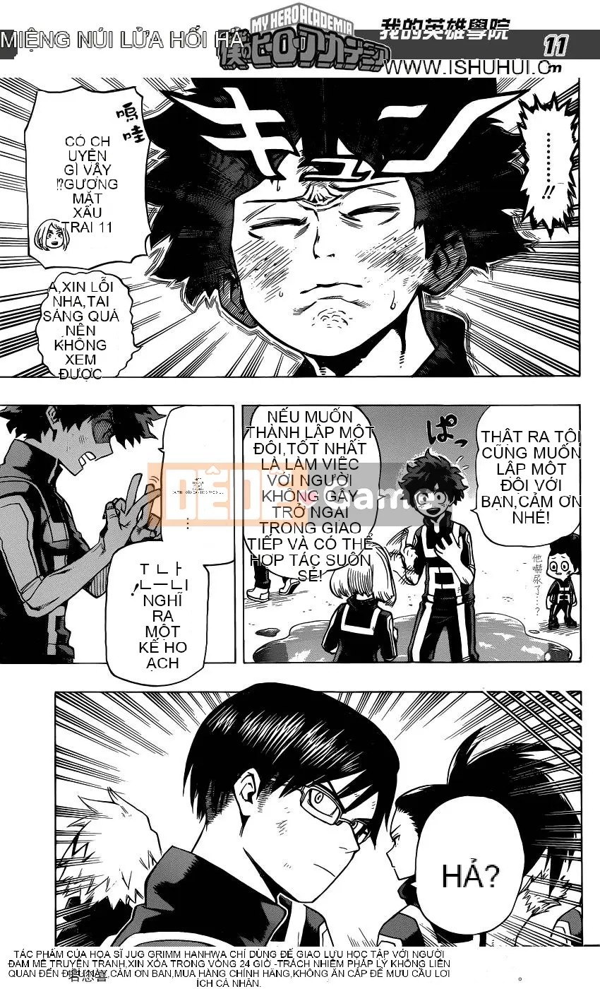 Học viện anh hùng của tôi Chương 027