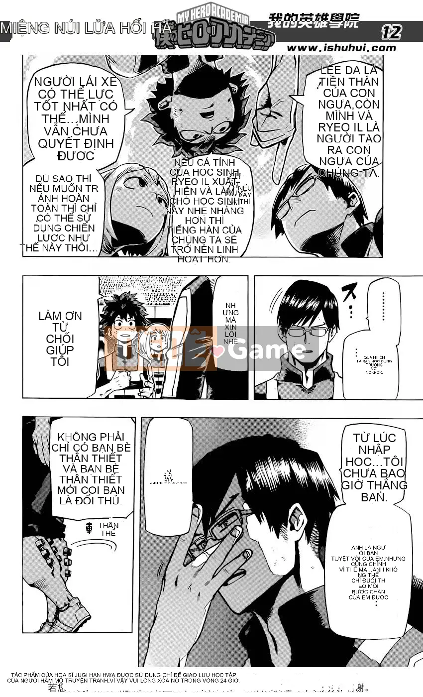 Học viện anh hùng của tôi Chương 027