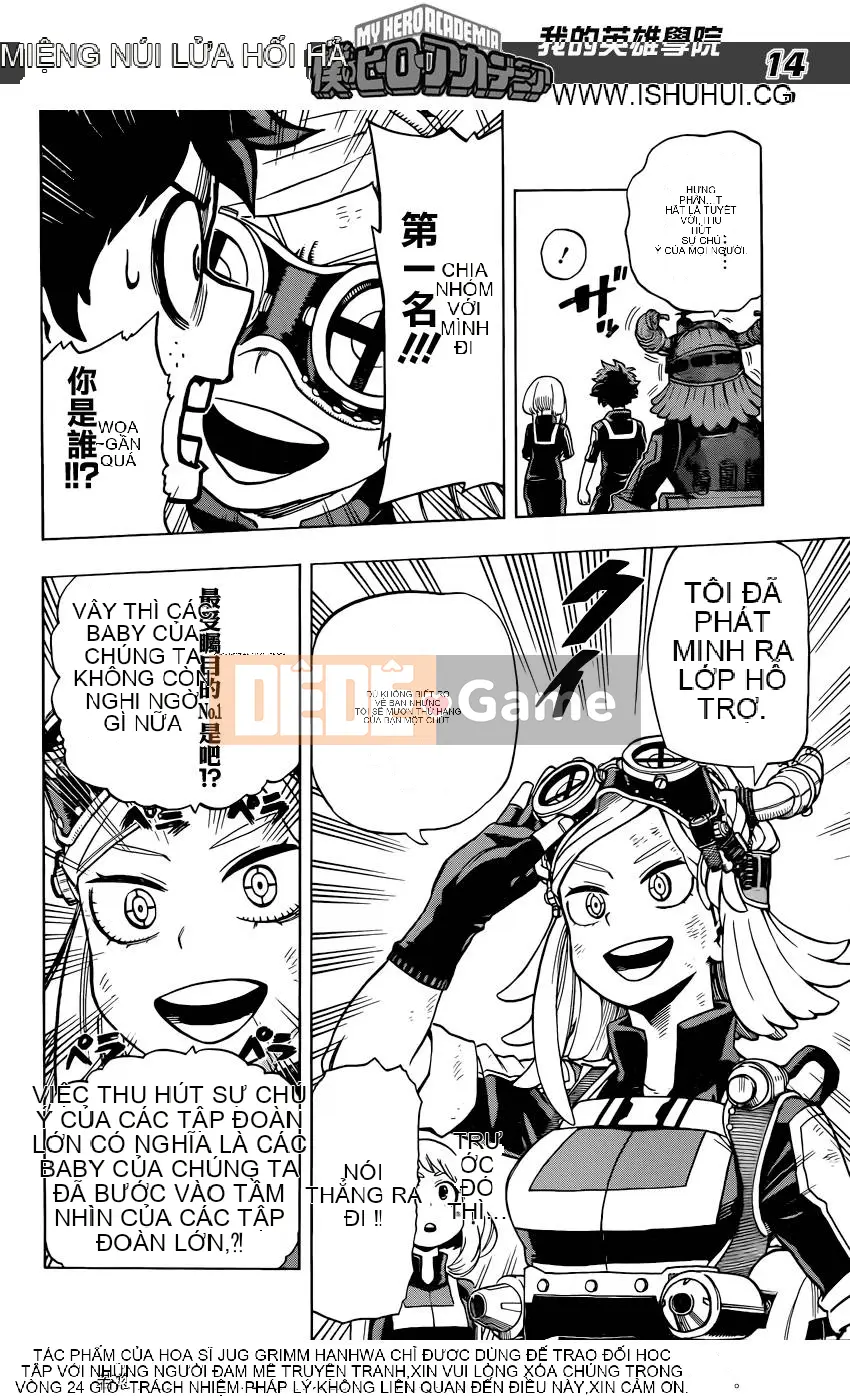 Học viện anh hùng của tôi Chương 027