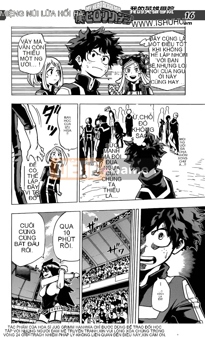 Học viện anh hùng của tôi Chương 027