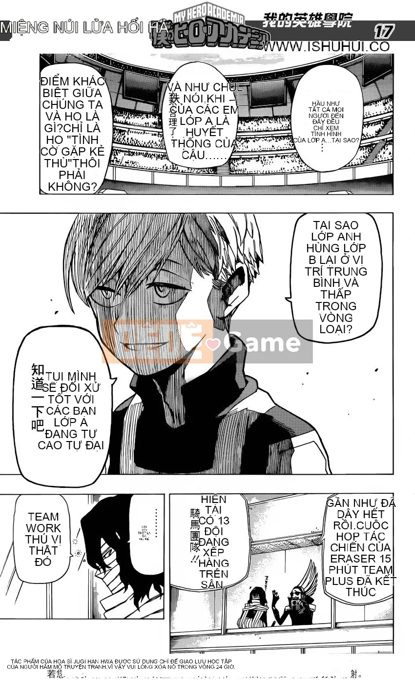 Học viện anh hùng của tôi Chương 027