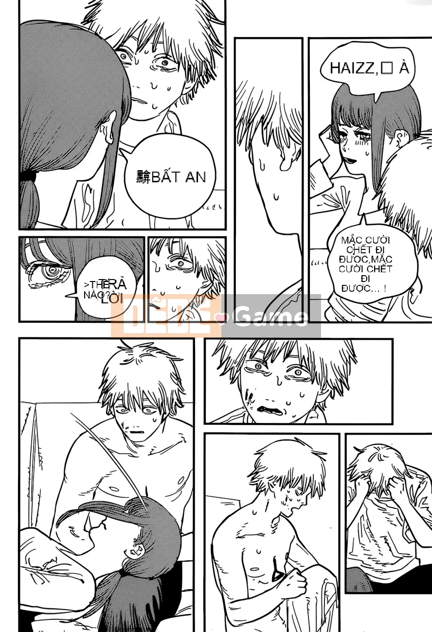 Người đàn ông cưa máy Chương 082