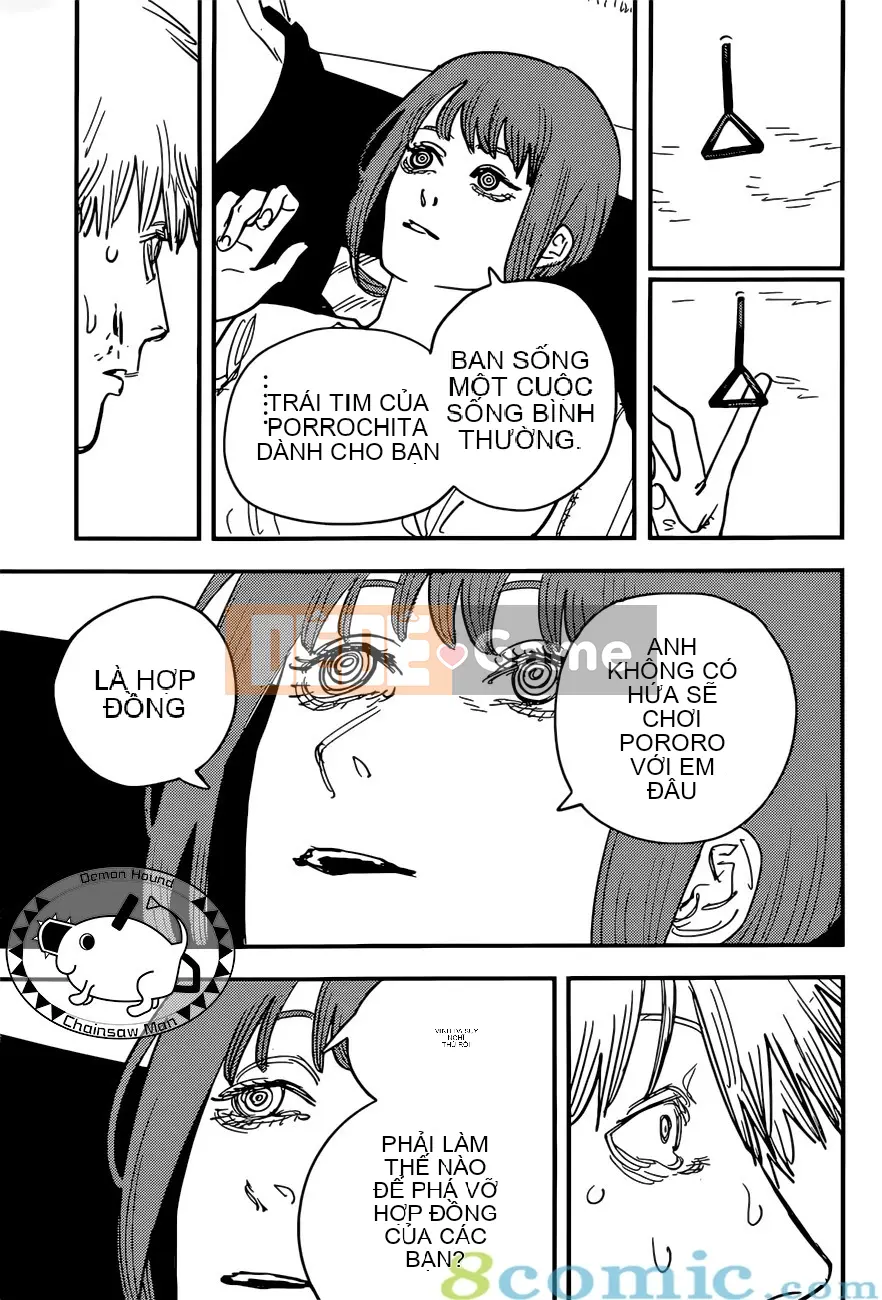 Người đàn ông cưa máy Chương 082