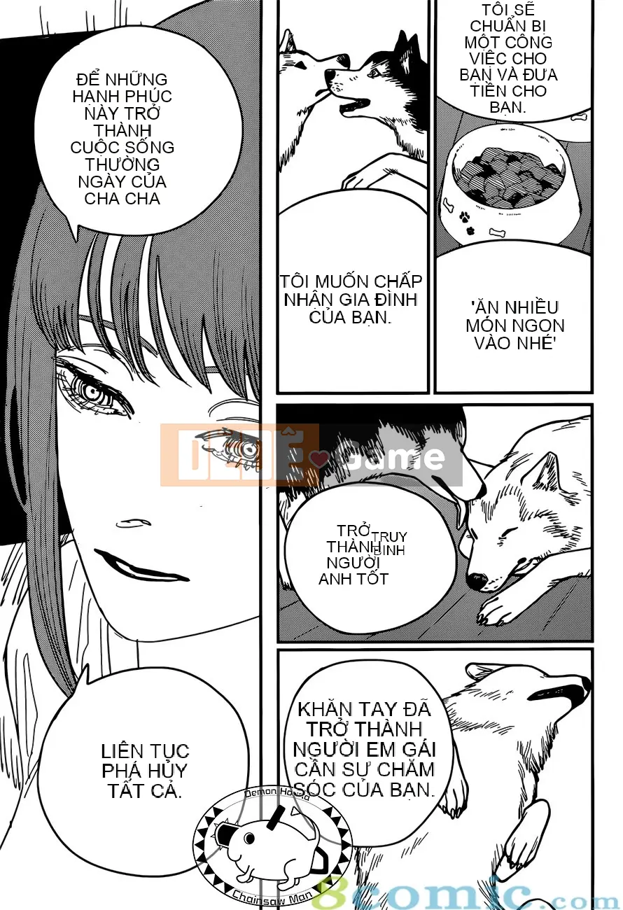 Người đàn ông cưa máy Chương 082