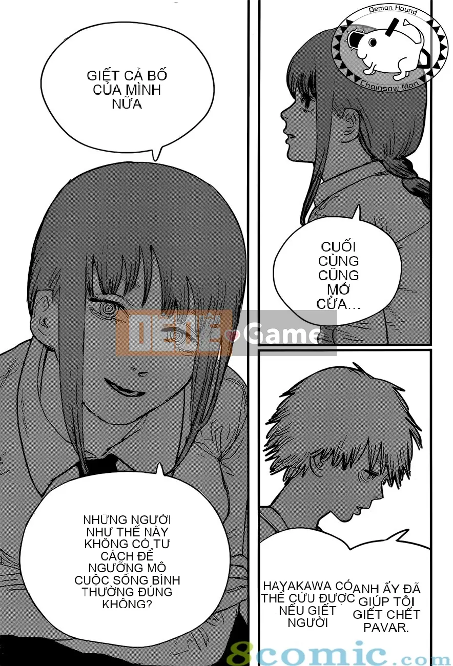 Người đàn ông cưa máy Chương 082