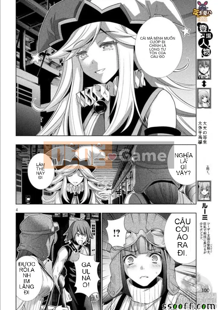 Thiên đường song song Chương 074