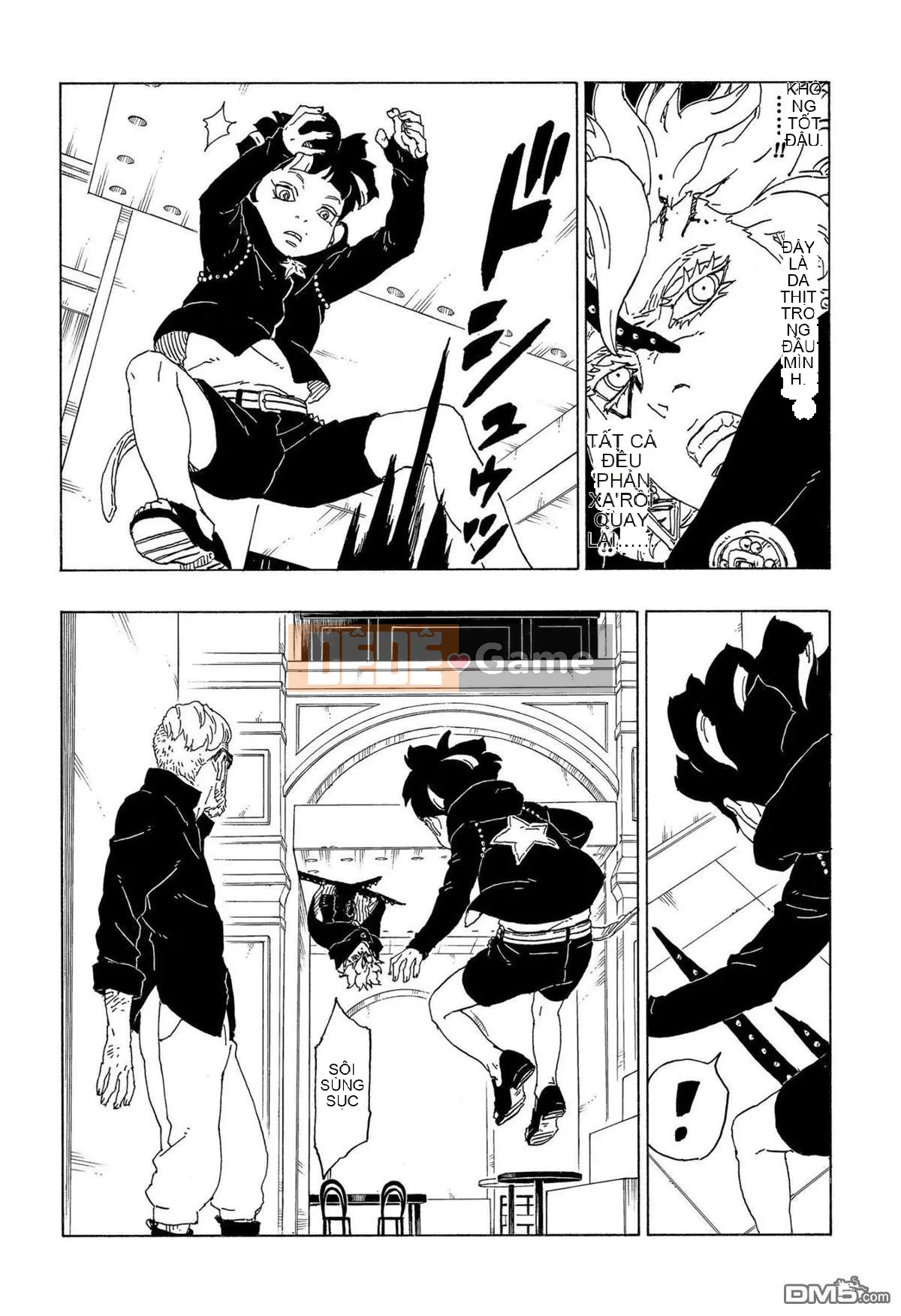 Naruto Boruto Chương 071