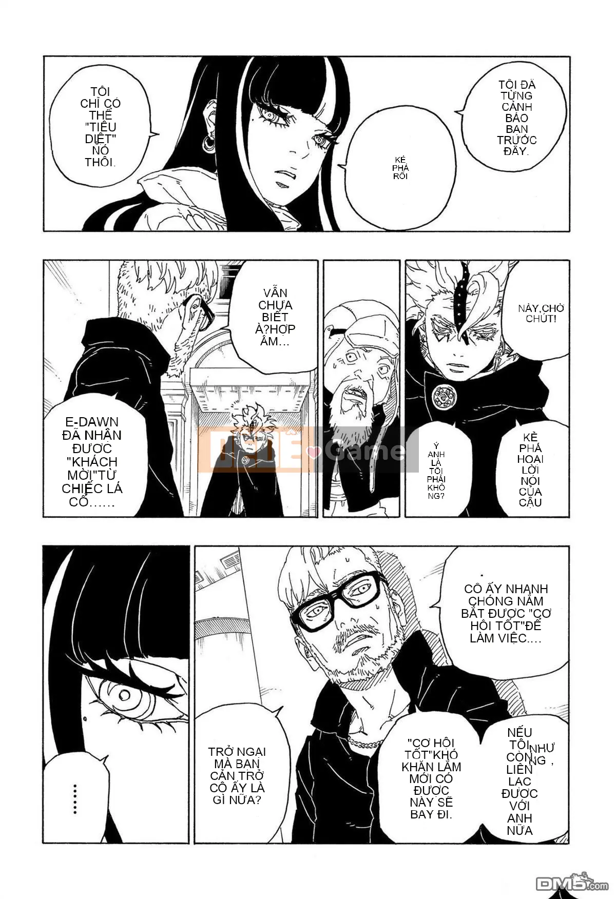 Naruto Boruto Chương 071