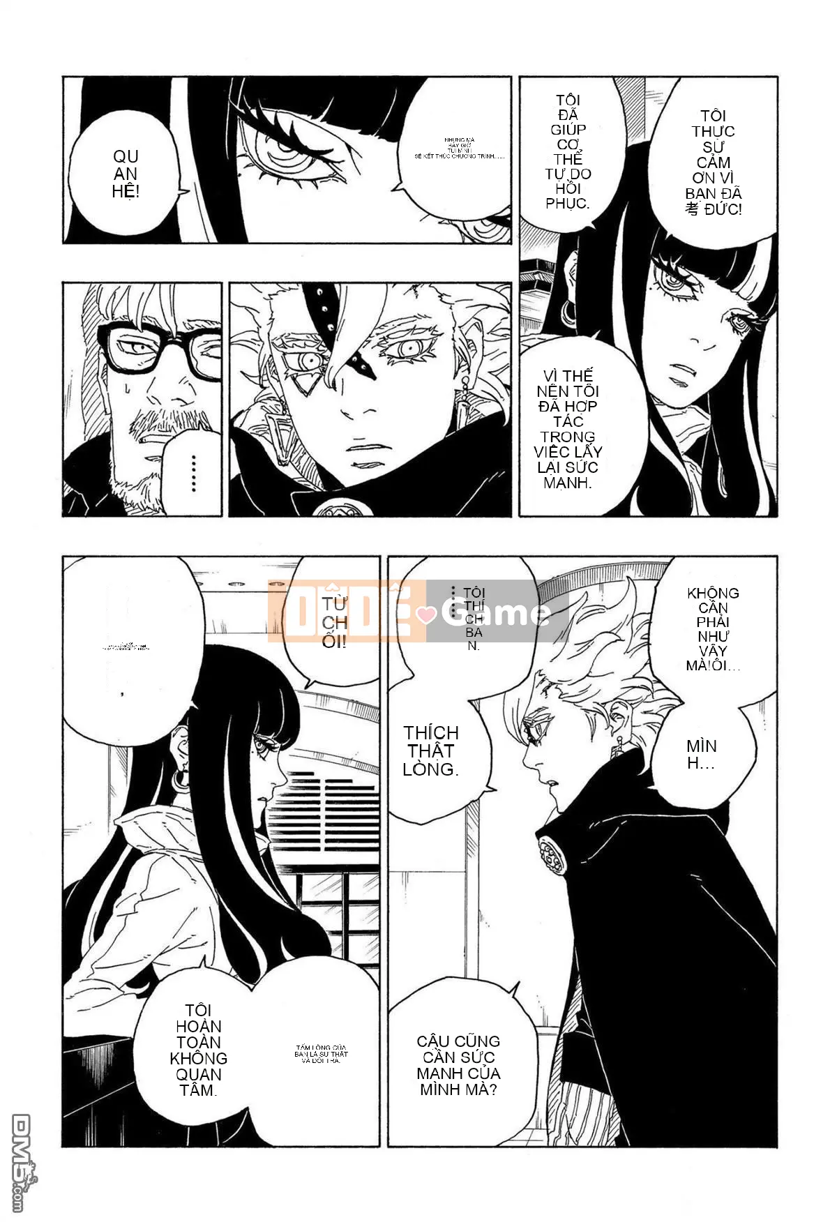 Naruto Boruto Chương 071