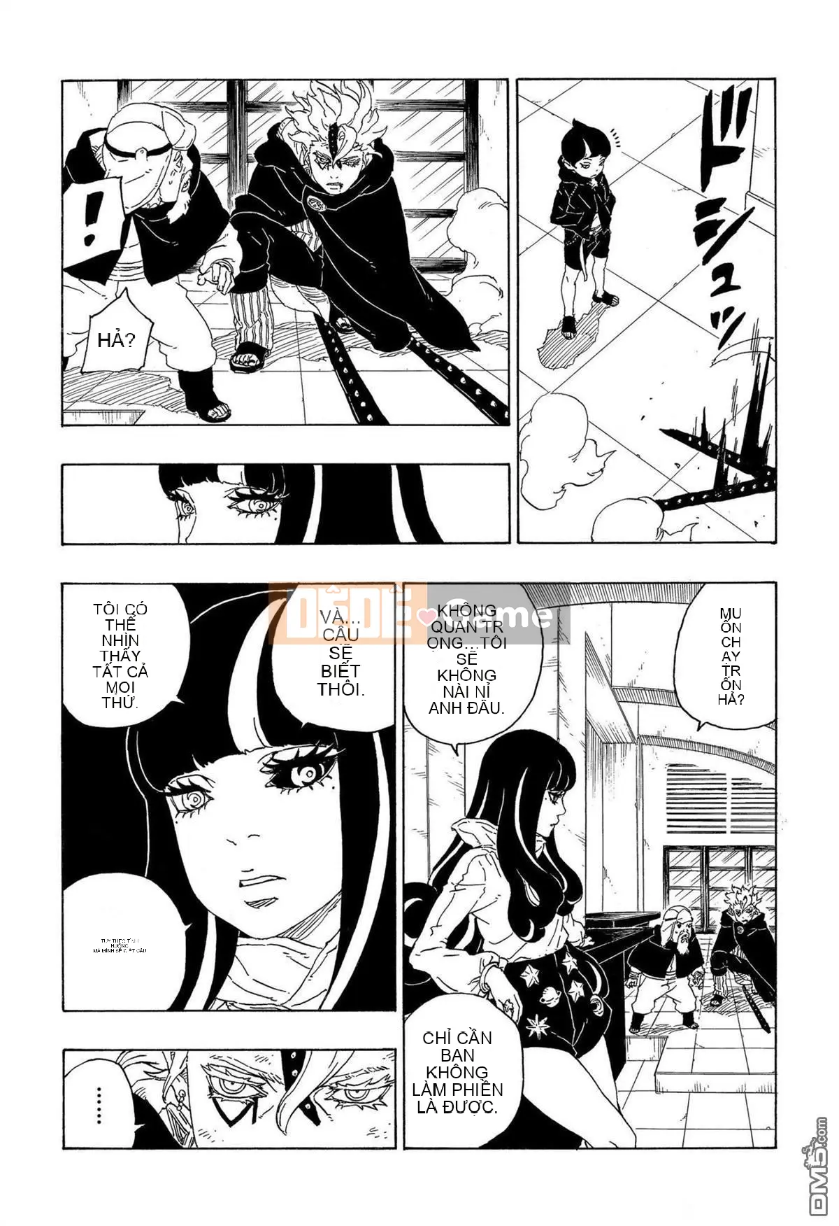 Naruto Boruto Chương 071