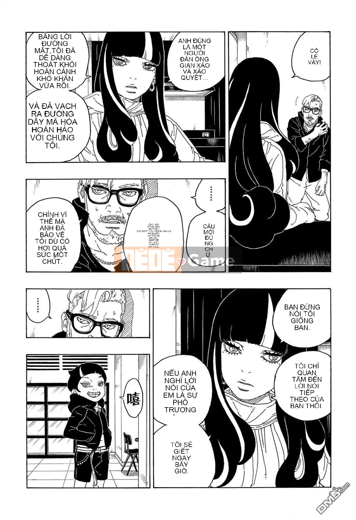 Naruto Boruto Chương 071