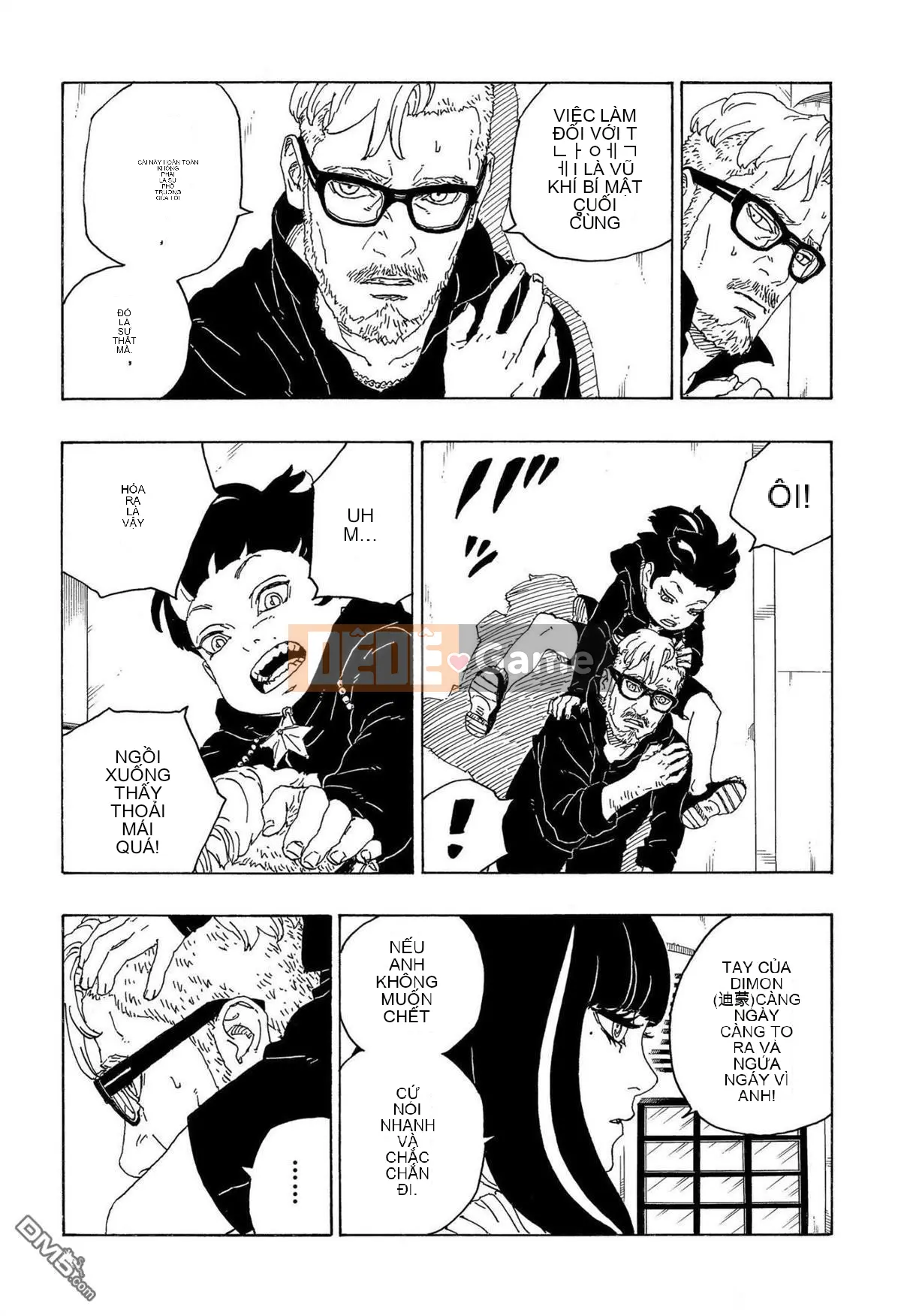 Naruto Boruto Chương 071