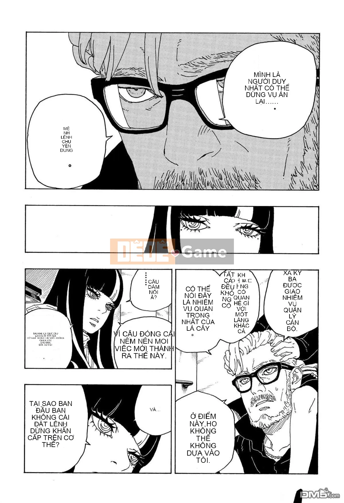 Naruto Boruto Chương 071