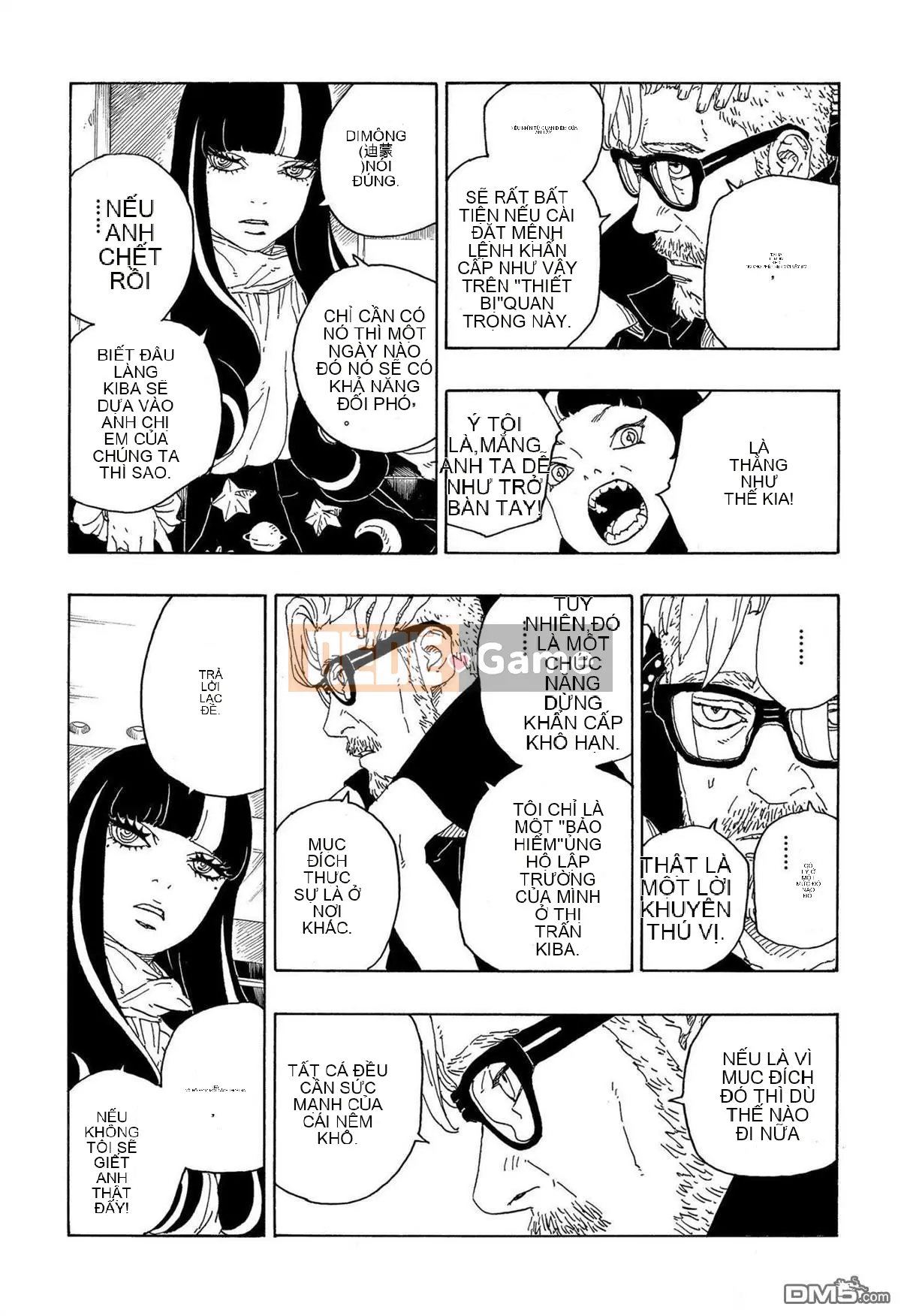 Naruto Boruto Chương 071