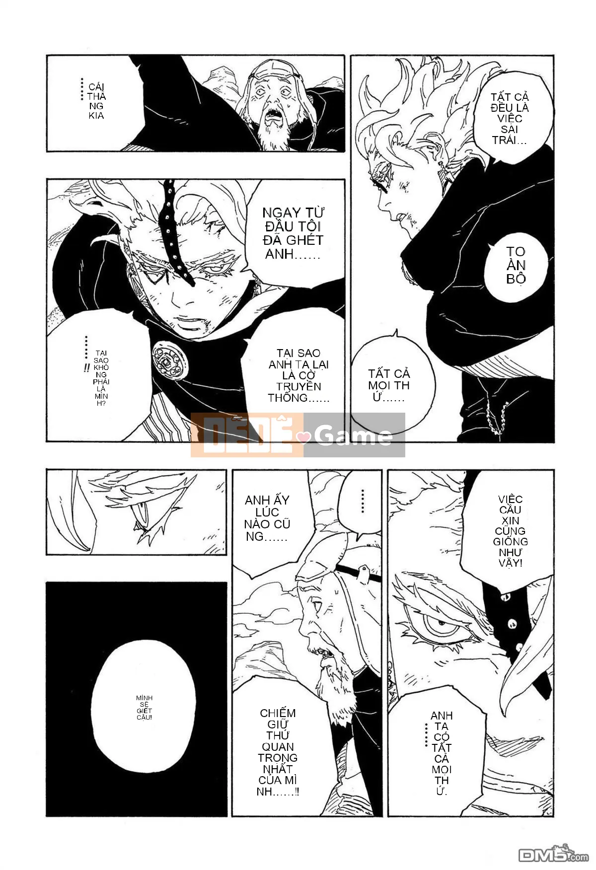 Naruto Boruto Chương 071