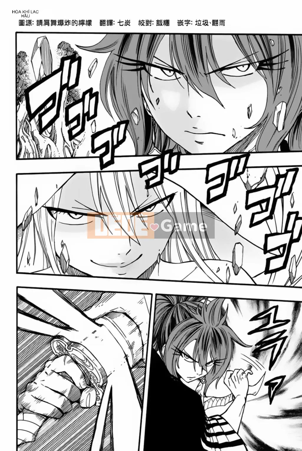 Sứ mệnh trăm năm Fairy Tail Chương 081