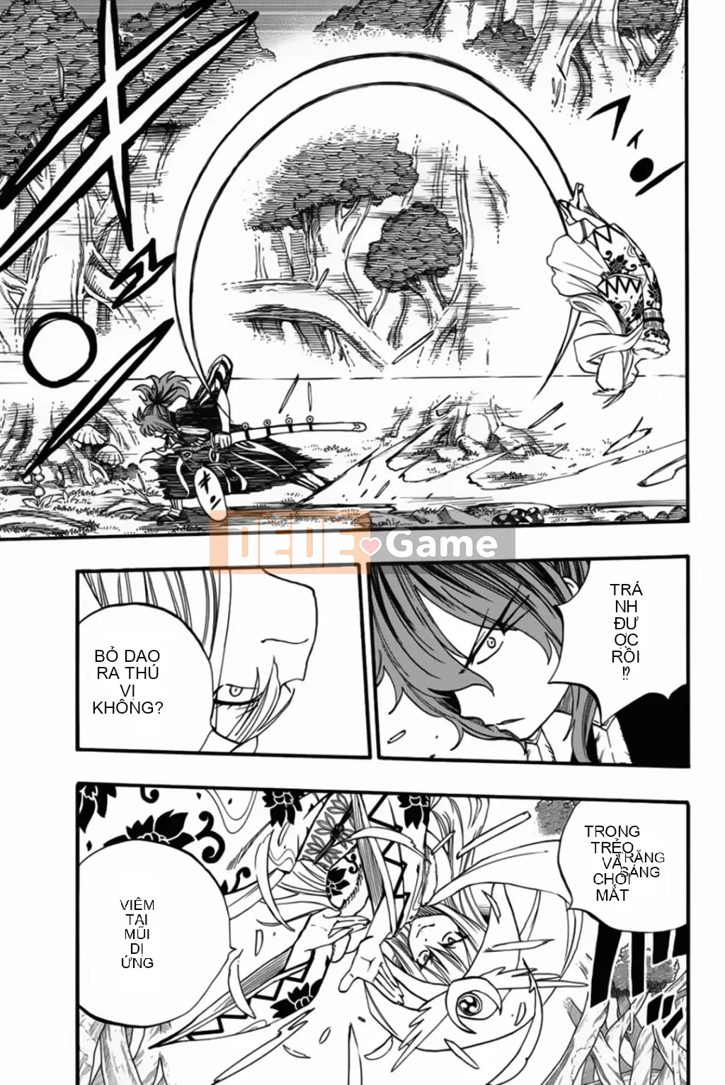 Sứ mệnh trăm năm Fairy Tail Chương 081