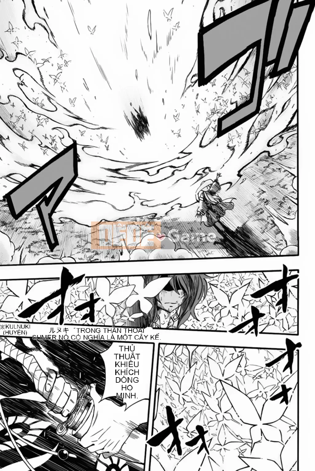 Sứ mệnh trăm năm Fairy Tail Chương 081