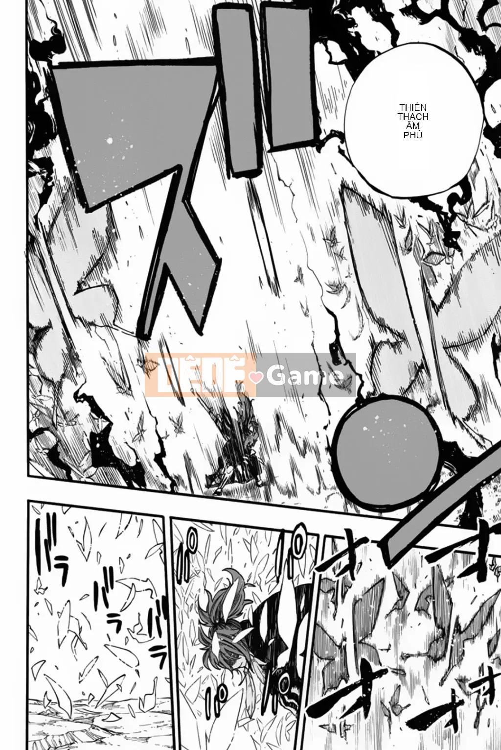 Sứ mệnh trăm năm Fairy Tail Chương 081