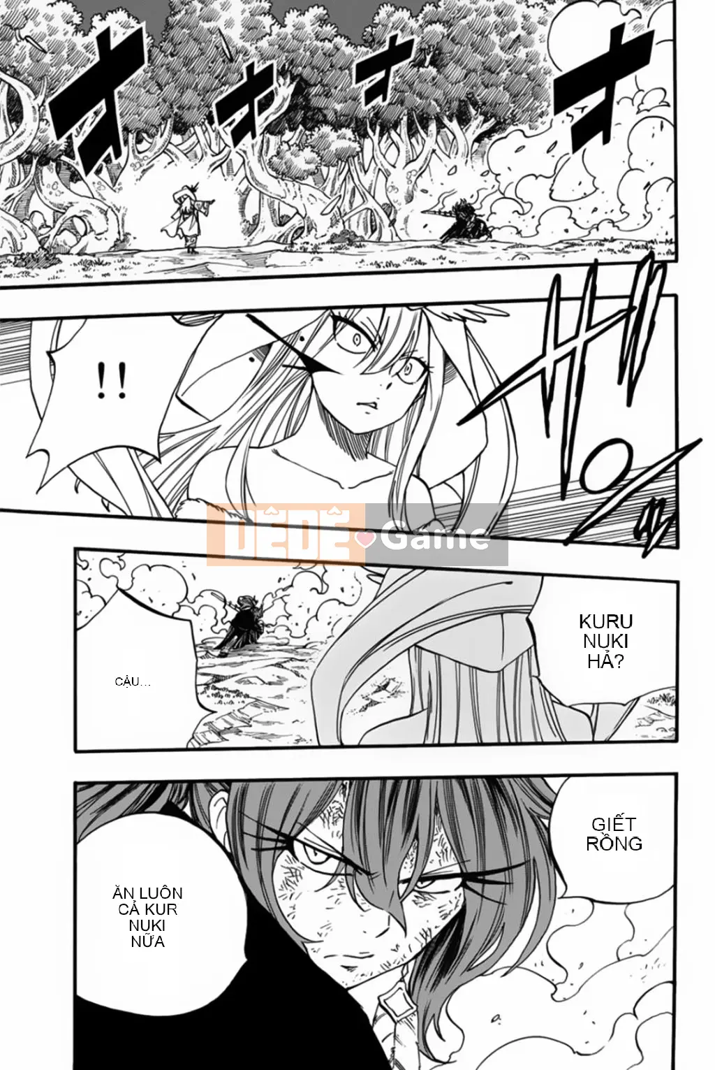 Sứ mệnh trăm năm Fairy Tail Chương 081