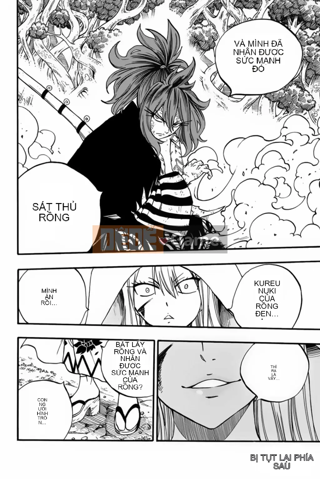 Sứ mệnh trăm năm Fairy Tail Chương 081