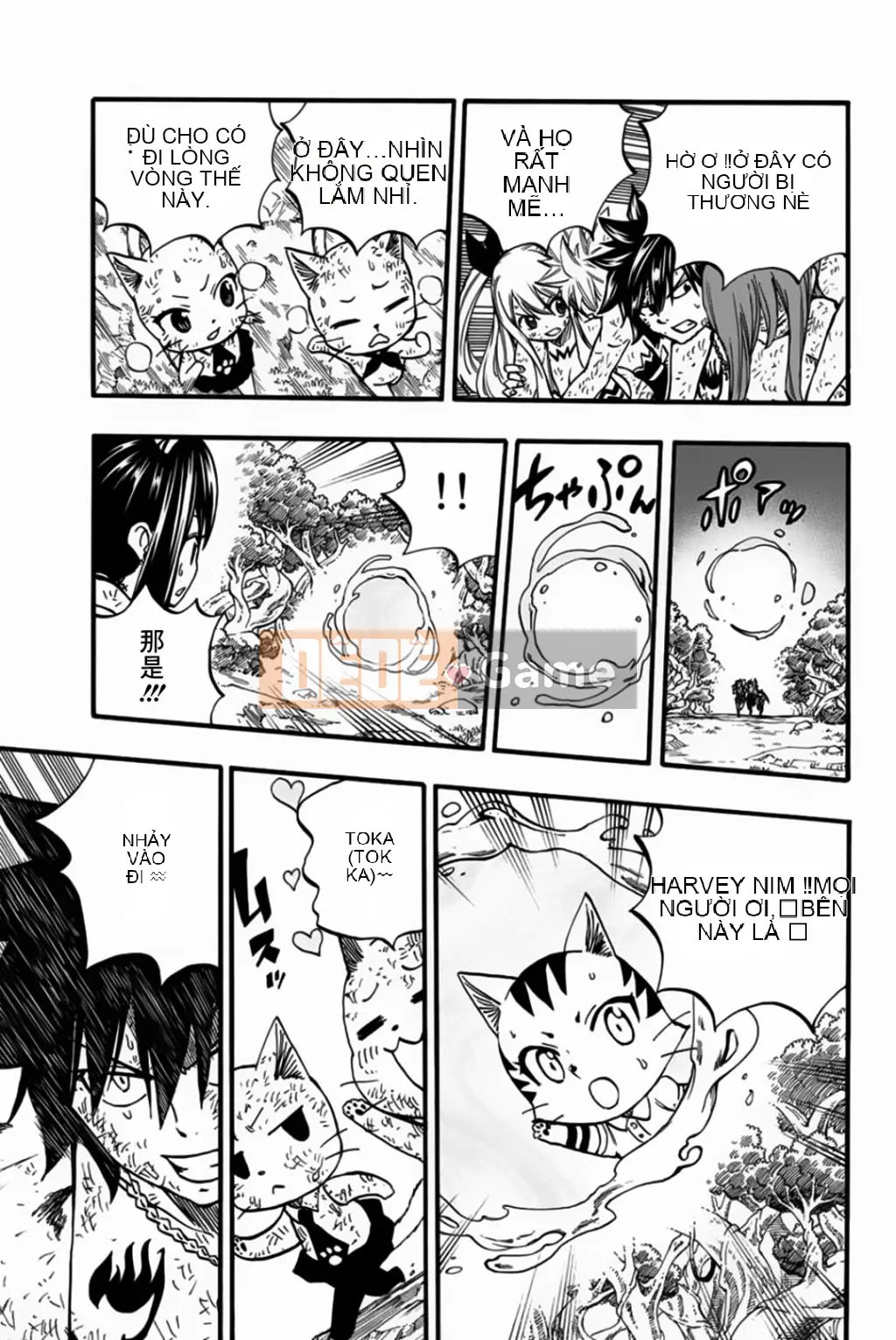 Sứ mệnh trăm năm Fairy Tail Chương 081