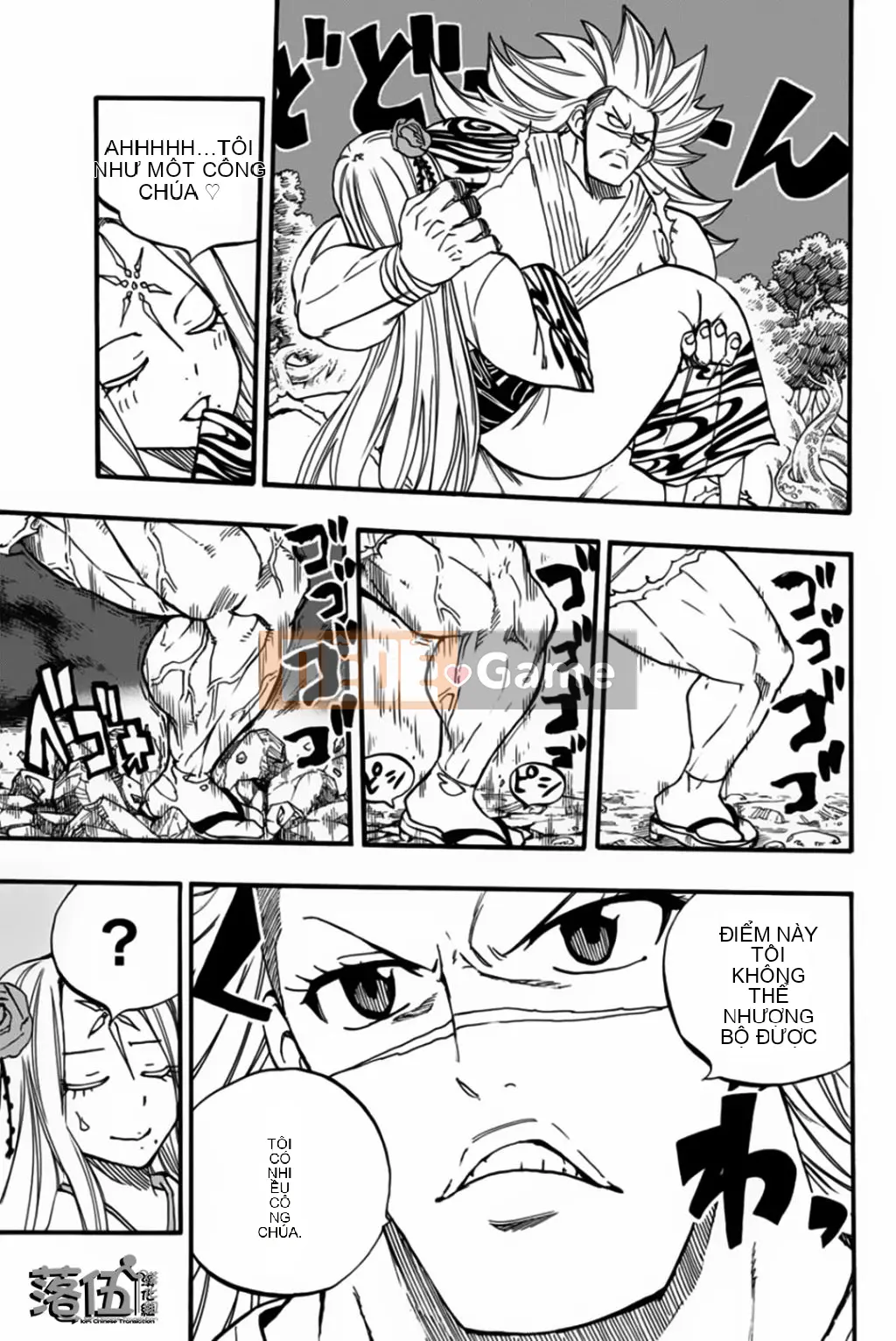 Sứ mệnh trăm năm Fairy Tail Chương 081