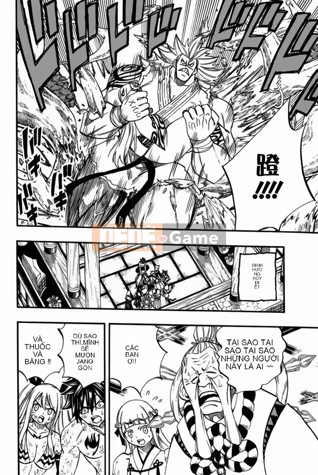 Sứ mệnh trăm năm Fairy Tail Chương 081