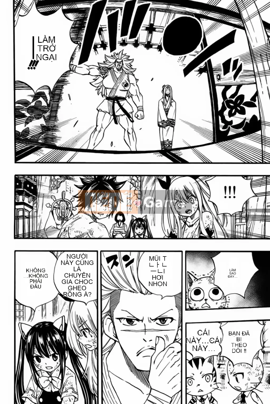 Sứ mệnh trăm năm Fairy Tail Chương 081