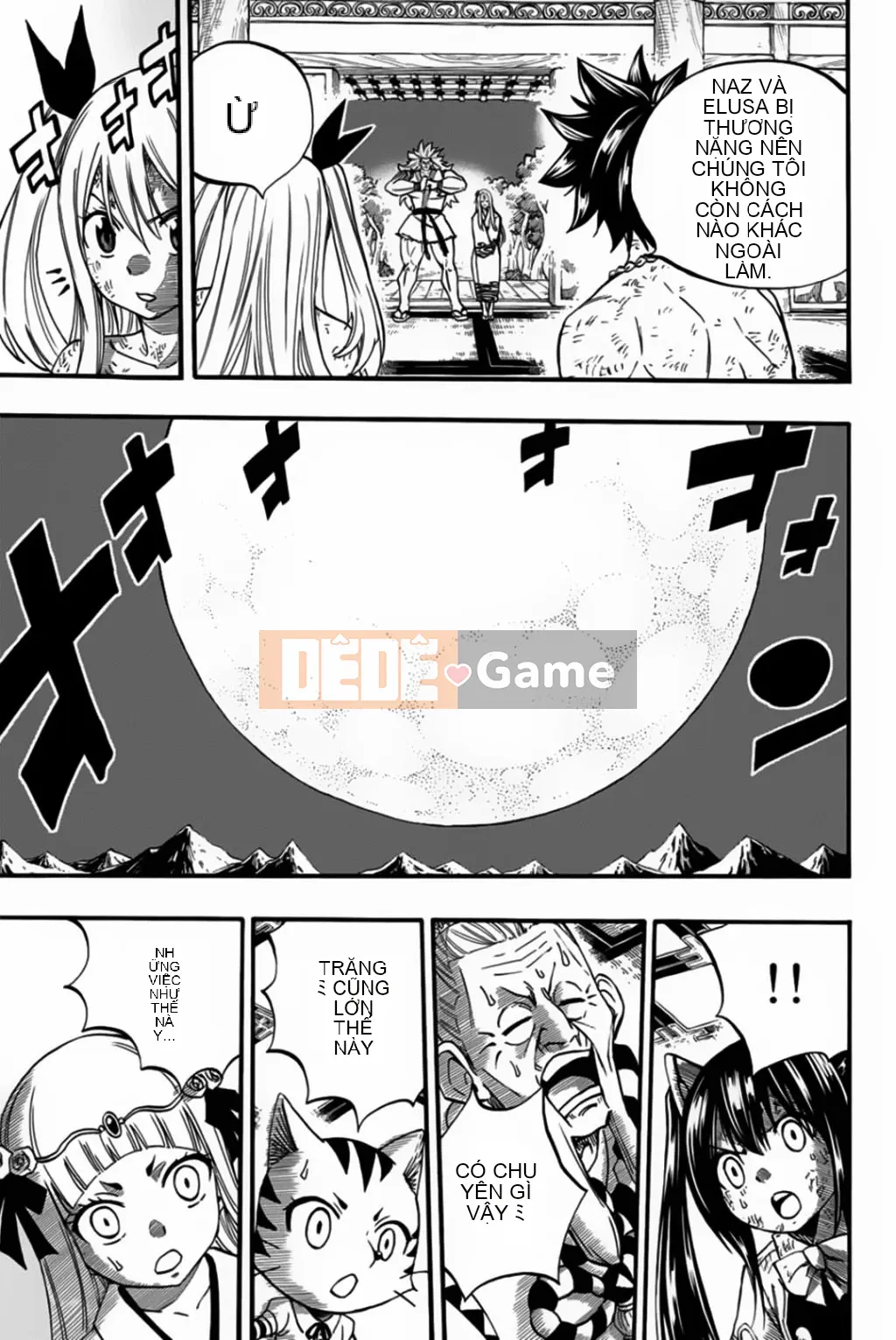 Sứ mệnh trăm năm Fairy Tail Chương 081