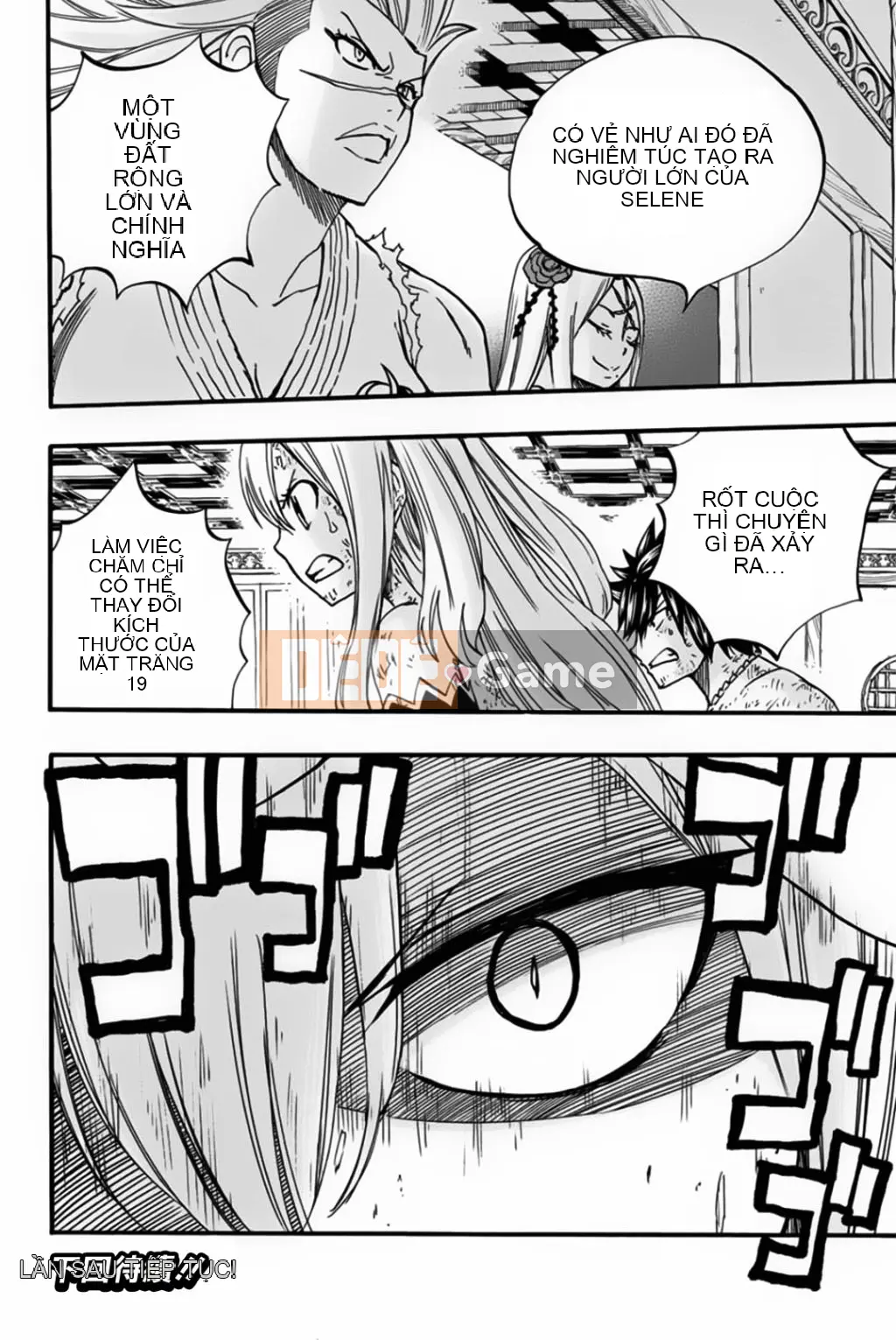 Sứ mệnh trăm năm Fairy Tail Chương 081