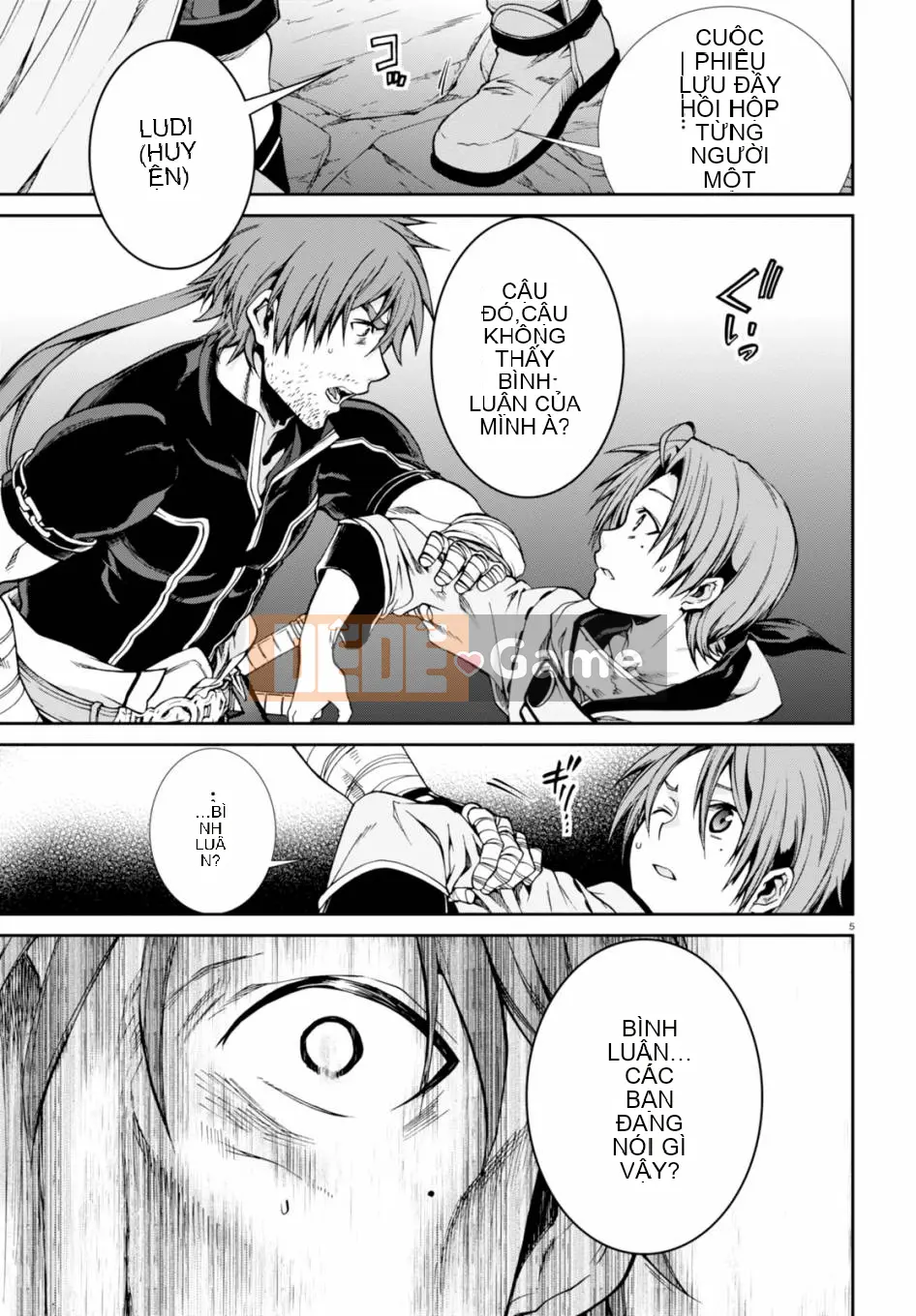 Tái sinh mà không có việc làm Chương 034