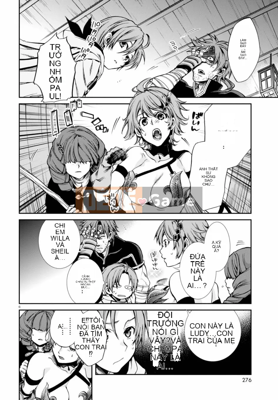 Tái sinh mà không có việc làm Chương 034