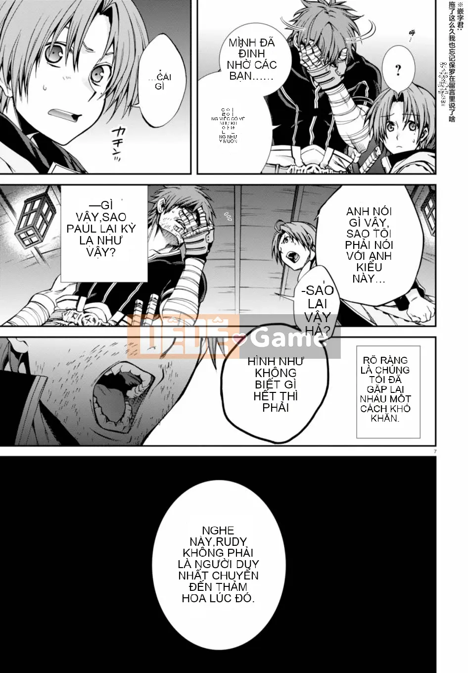 Tái sinh mà không có việc làm Chương 034