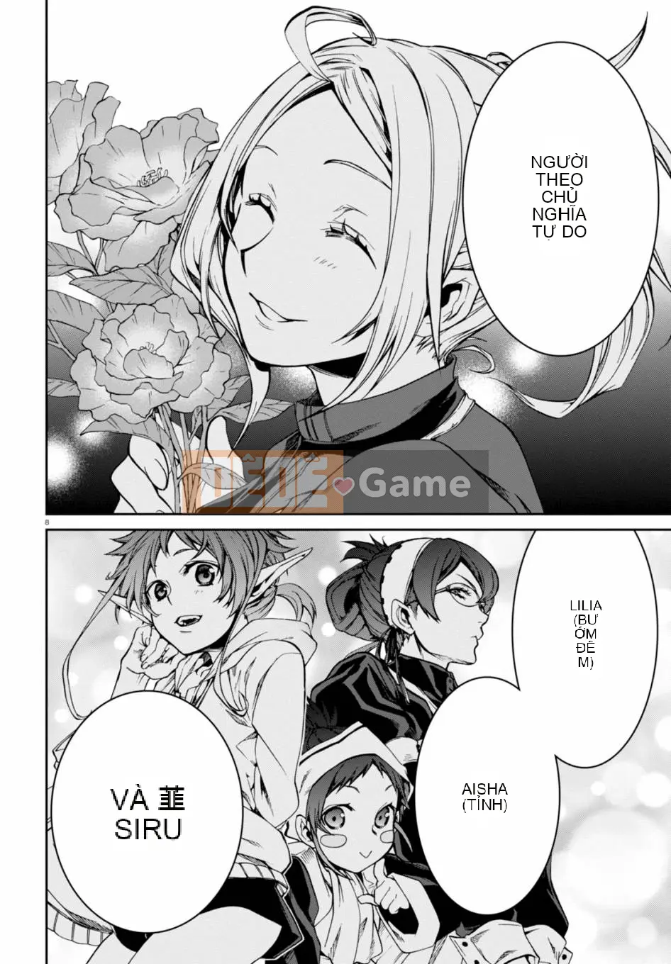 Tái sinh mà không có việc làm Chương 034