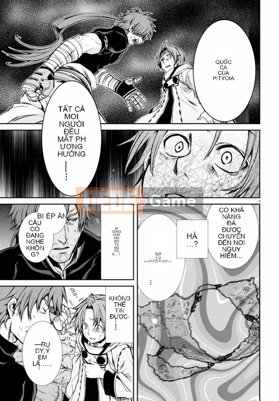 Tái sinh mà không có việc làm Chương 034