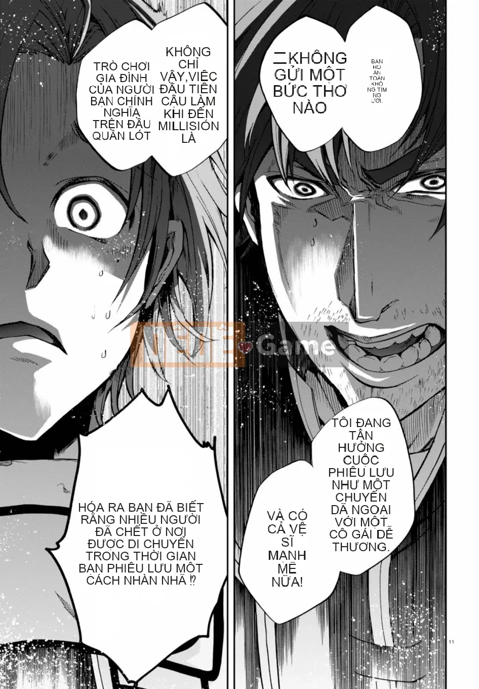 Tái sinh mà không có việc làm Chương 034