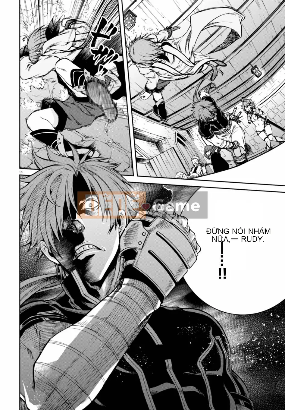 Tái sinh mà không có việc làm Chương 034