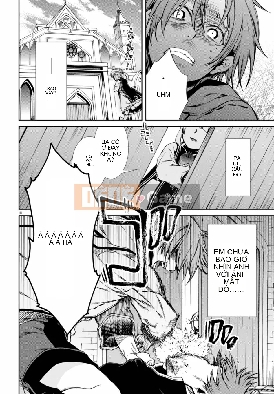 Tái sinh mà không có việc làm Chương 034