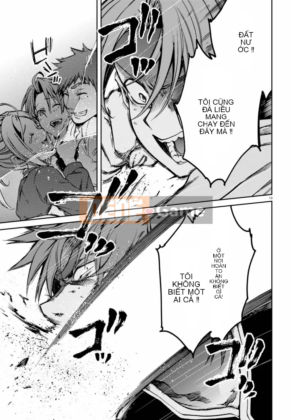 Tái sinh mà không có việc làm Chương 034